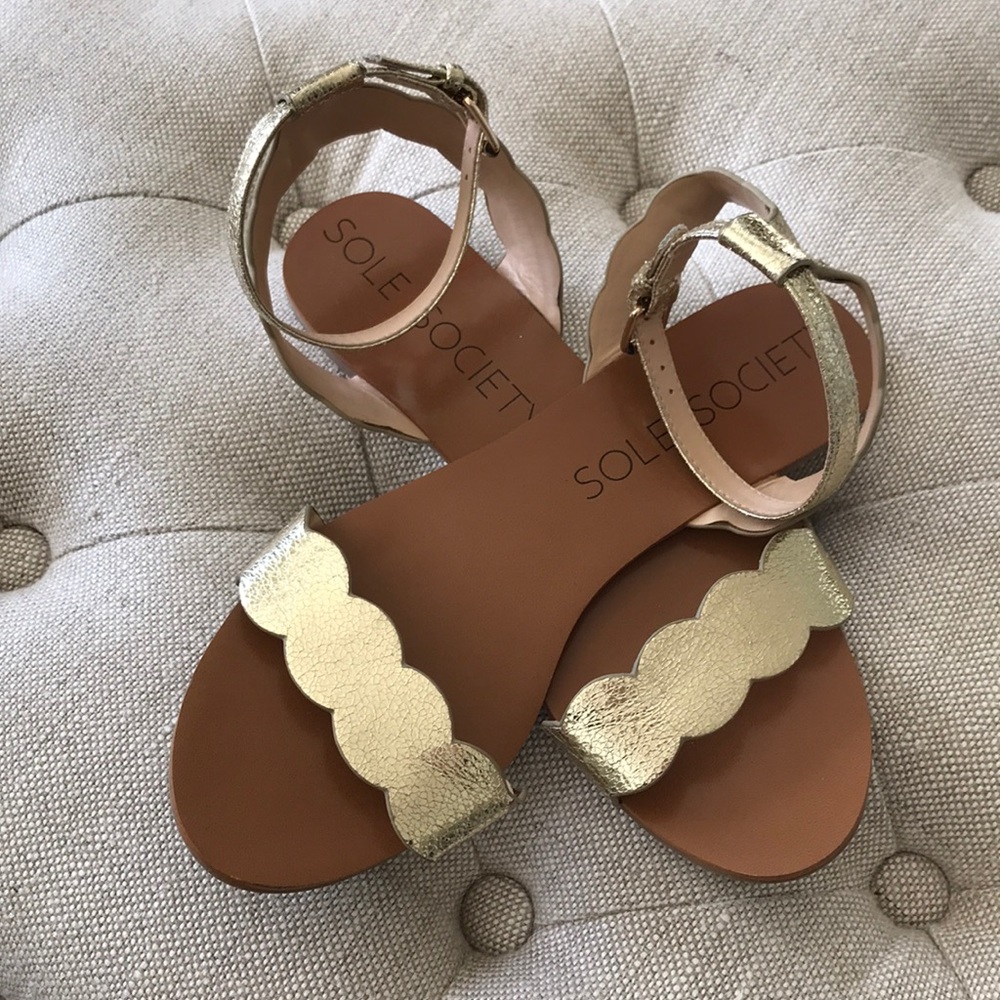 Sole society Odette sandal
